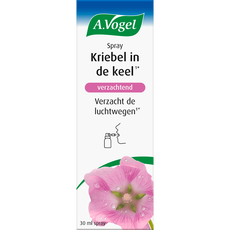 A.Vogel kriebel in de keel