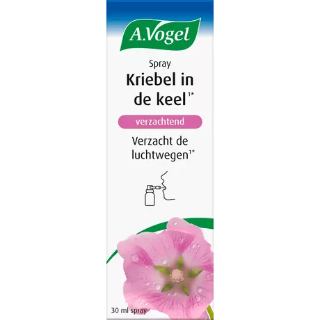 A.Vogel Spray Kriebel In De Keel 30 ML