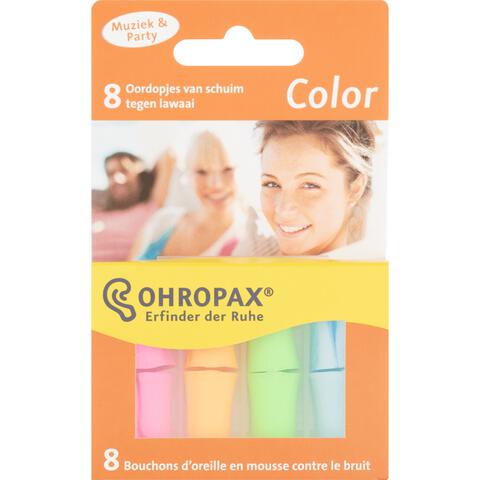 Ohropax Color Oordoppen
