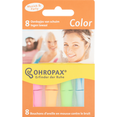 Ohropax Color Oordoppen