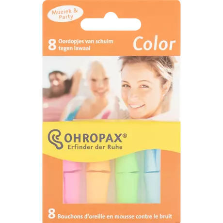 Ohropax Color Oordoppen