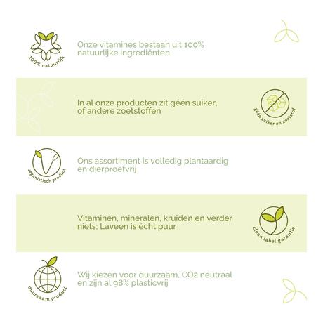 Laveen Olive Drops Vitamine D en K