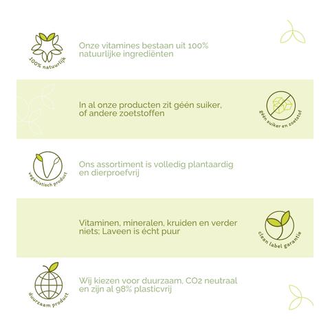 Laveen Olive Drops Vitamine D en K