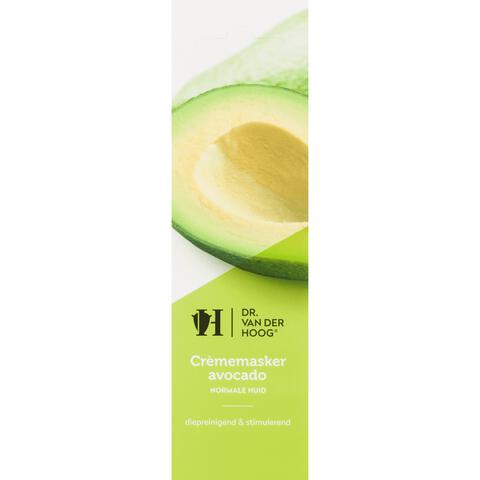 Dr. Van der Hoog Avocado Crèmemasker