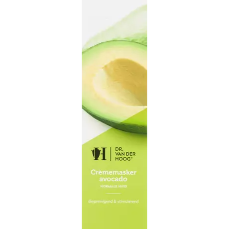 Dr. Van der Hoog Avocado Crèmemasker