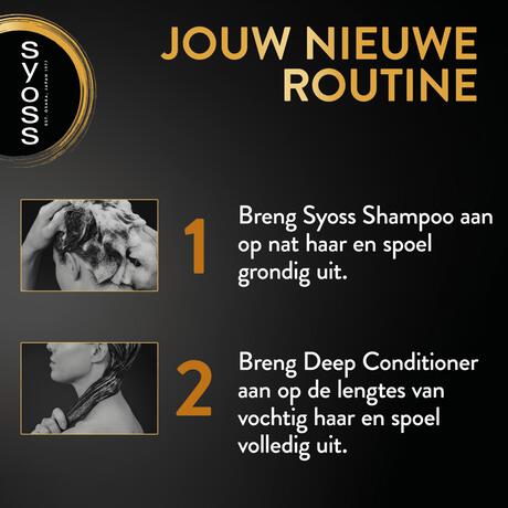 Syoss Intense Curls Deep Conditioner 250 ML