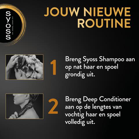 Syoss Intense Curls Deep Conditioner 250 ML