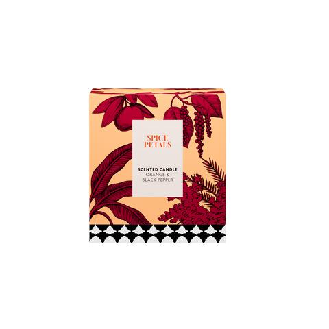 Etos Spice Petals Candle 210 gram