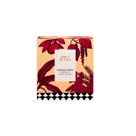Etos Spice Petals Candle 210 gram