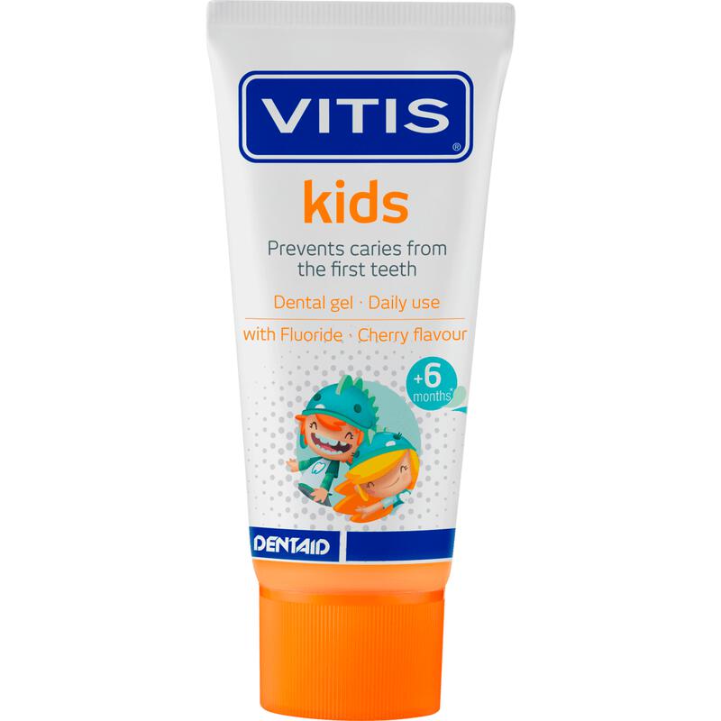 VITIS Kids Gel Tandpasta 75 ML