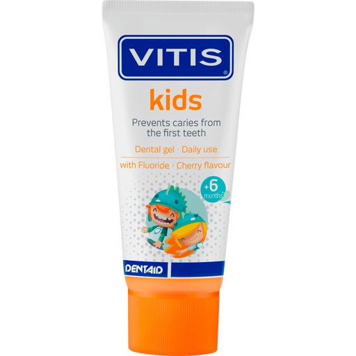 VITIS Kids Gel Tandpasta 75 ML