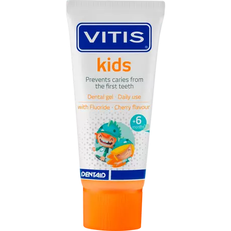 VITIS Kids Gel Tandpasta 75 ML