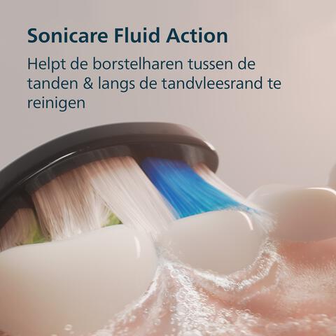 Philips Sonicare Elektrische Tandenborstel 5300 series zwart HX7101/03