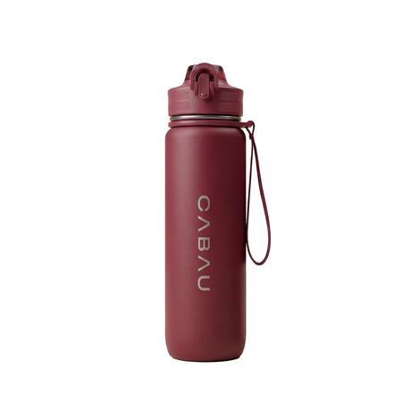 Cabau Lifestyle Bloom Bottle Stainless Steel - Cherry