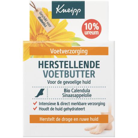 Kneipp Foot Care Voetbutter Calendula Sinaasappelolie 100 ML