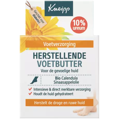 Kneipp Foot Care Voetbutter Calendula Sinaasappelolie 100 ML