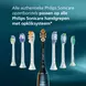 Philips Sonicare Opzetborstels Wit HX9002/87 2 stuks
