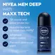 NIVEA MEN Deep Dark Wood Deodorant Roller 50 ML