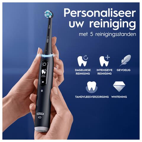 Oral-B iO 6N Zwart Elektrische Tandenborstel