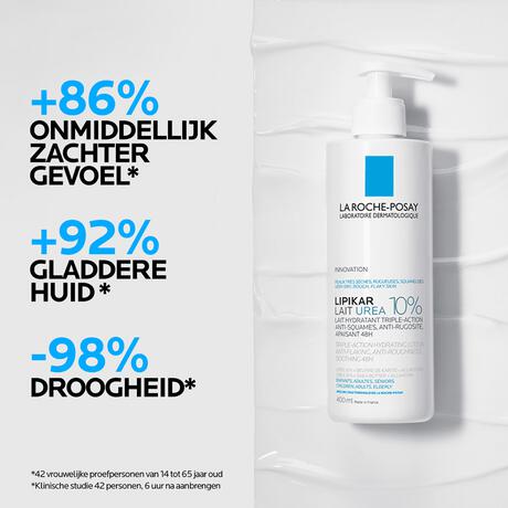 La Roche-Posay Lipikar Lait Urea 10% 400 ML