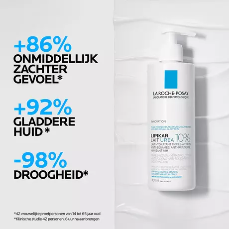 La Roche-Posay Lipikar Lait Urea 10% 400 ML