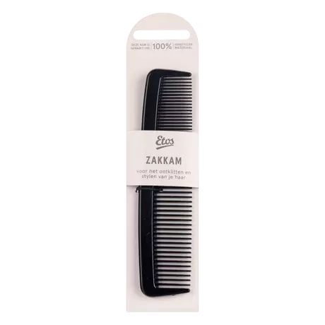 Etos Zakkam Zwart