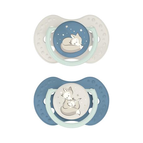 Difrax Dynamic Fopspeen 18+M Night&Day Boy