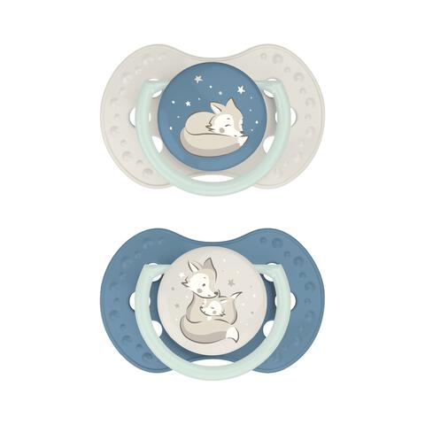 Difrax Dynamic Fopspeen 18+M Night&Day Boy