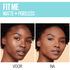 Maybelline New York Fit Me Matte + Poreless Foundation 348 Golden Almond