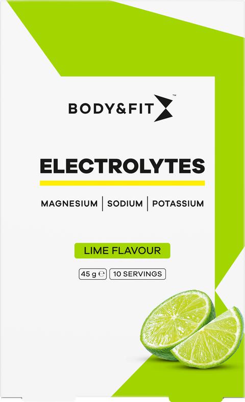 B&F electrolytes lime 10 sticks