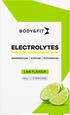 B&F electrolytes lime 10 sticks