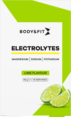 B&F electrolytes lime 10 sticks