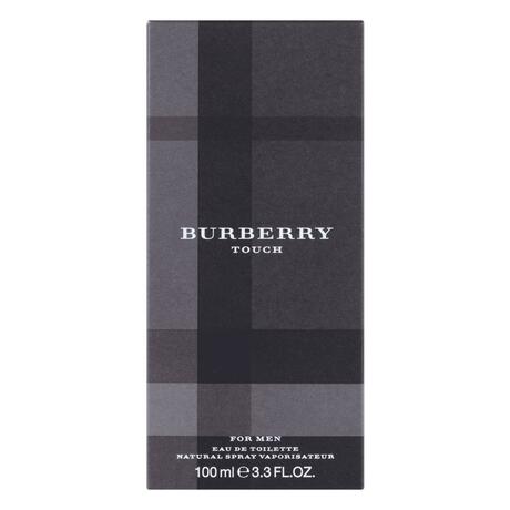 Burberry Touch for Man eau de toilette 100 ML