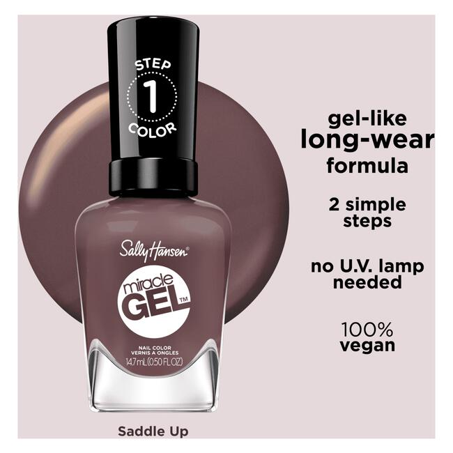 Sally Hansen Miracle Gel Nagellak 202 Saddle Up