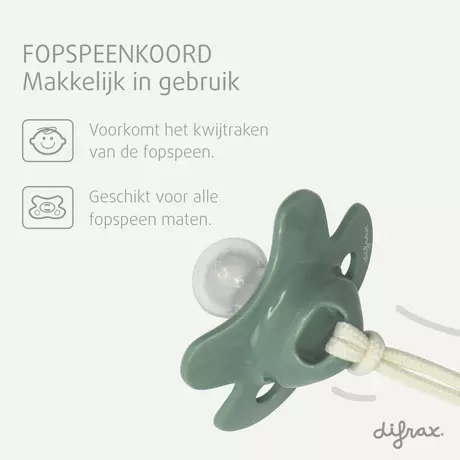 Difrax Speenkoord Sage