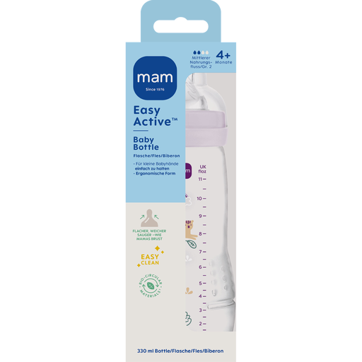 MAM Easy Active Babyfles Lila 330 ML