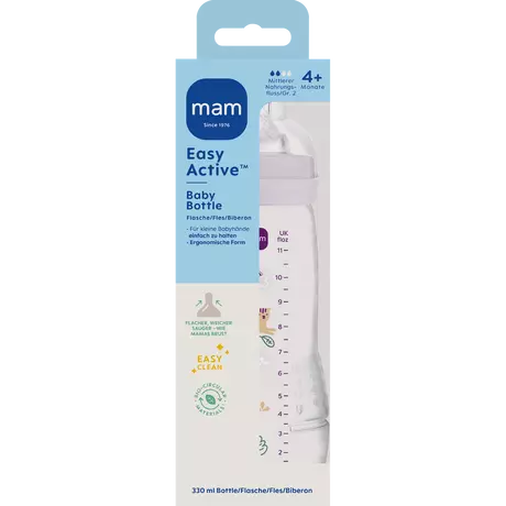 MAM Easy Active Babyfles Lila 330 ML&nbsp;