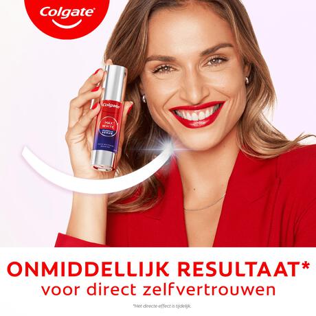 Colgate max white purple serum