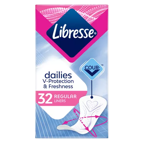 Libresse Dailies Inlegkruisjes Normal 32 stuks