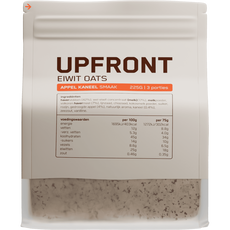 Upfront Eiwit Oats Appel Kaneel 225 GR