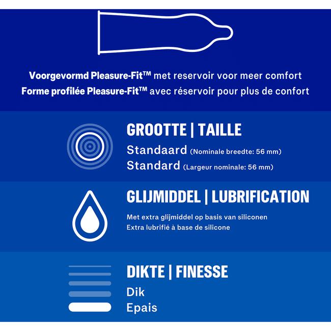 Durex Extra Safe Condooms 3 stuks