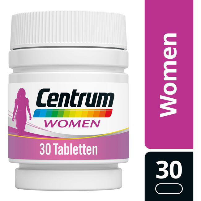 Centrum Women Multivitaminen Tabletten 30 stuks