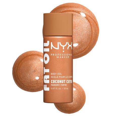 NYX Professional Makeup Fat Oil Coconut Cutie Body Oil Mini  20 ML