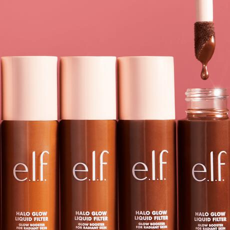 e.l.f. Halo Glow Liquid Filter 7 Deep/Rich