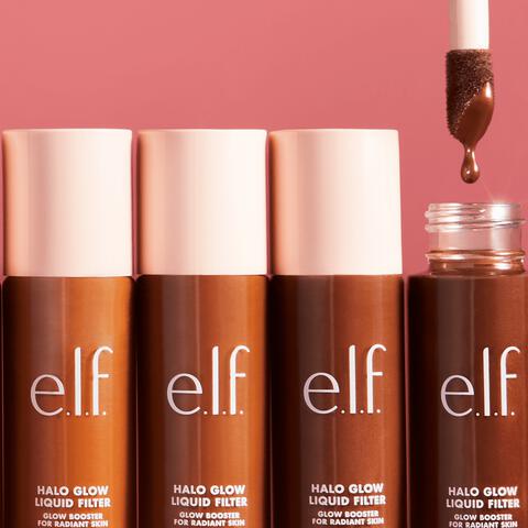 e.l.f. Halo Glow Liquid Filter 7 Deep/Rich