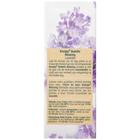 Kneipp Relaxing Badolie 100 ML