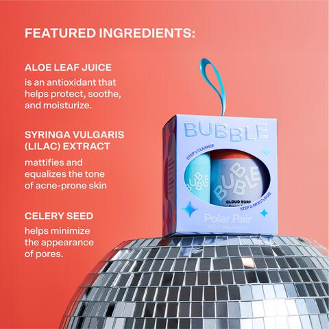 Bubble Giftset Polar Pair