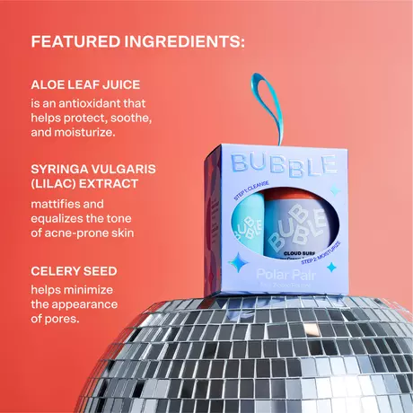 Bubble Giftset Polar Pair
