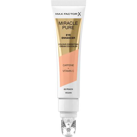 Max Factor Miracle Pure Eye Enhancer Concealer 03 Peach