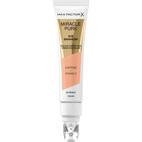 Max Factor Miracle Pure Eye Enhancer Concealer 03 Peach